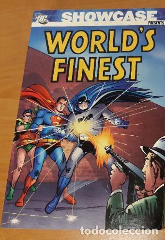 C&oacute;mics: SHOWCASE PRESENTS WORLDS FINEST NUM.1 DC COMICS EN INGL&Eacute;S. 2007 - Foto 1