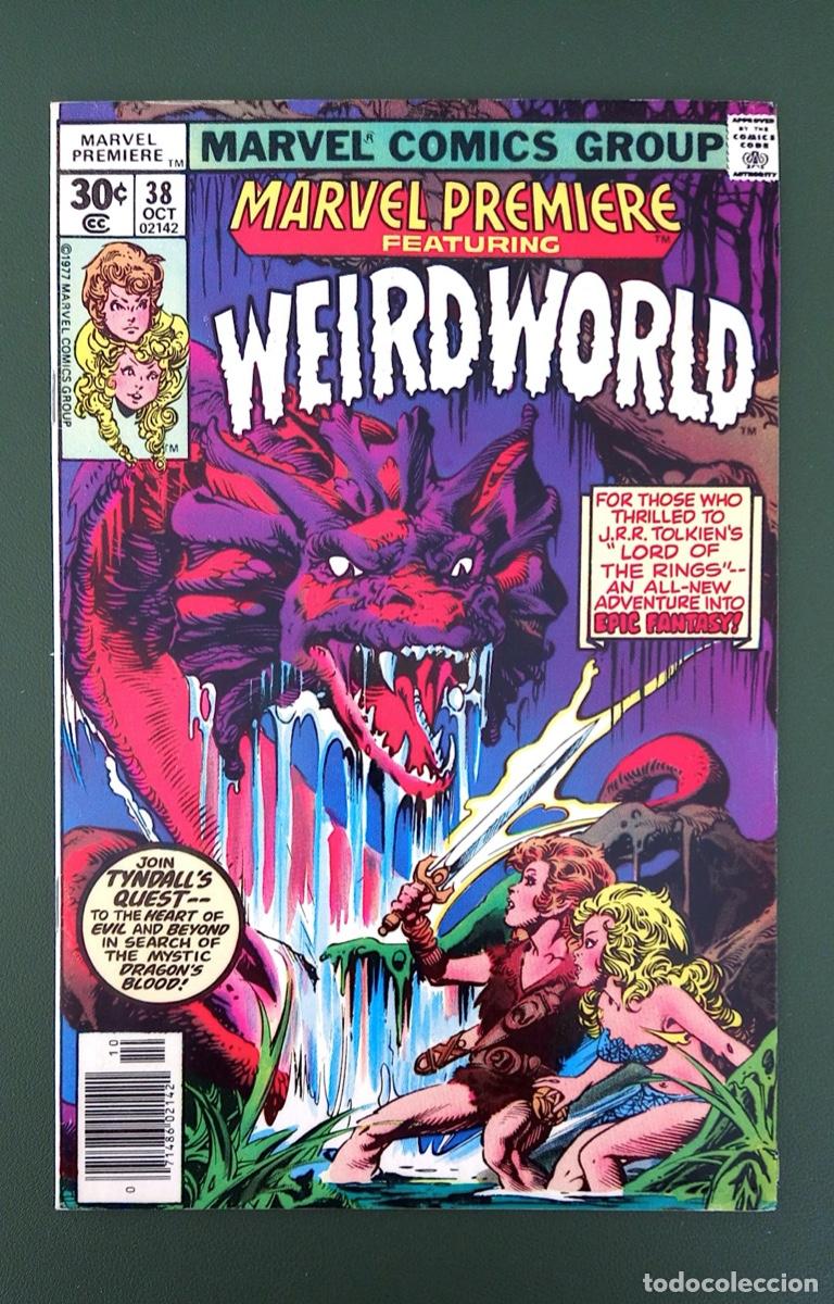 C&oacute;mics: Marvel Premiere comic USA # 38 (Weirdworld) - Foto 1