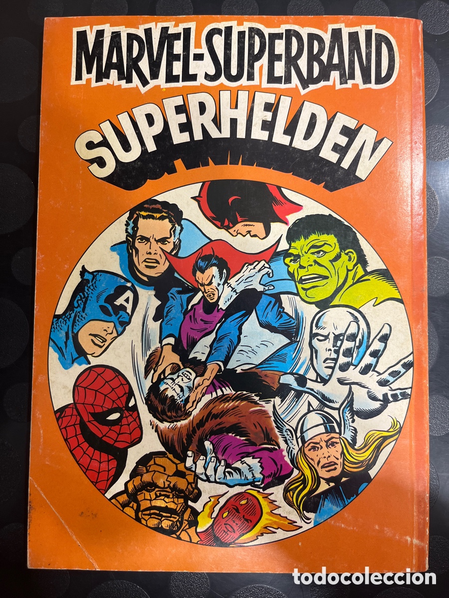 C&oacute;mics: MARVEL SUPERBAND N.13 SUPERHELDEN - Foto 2