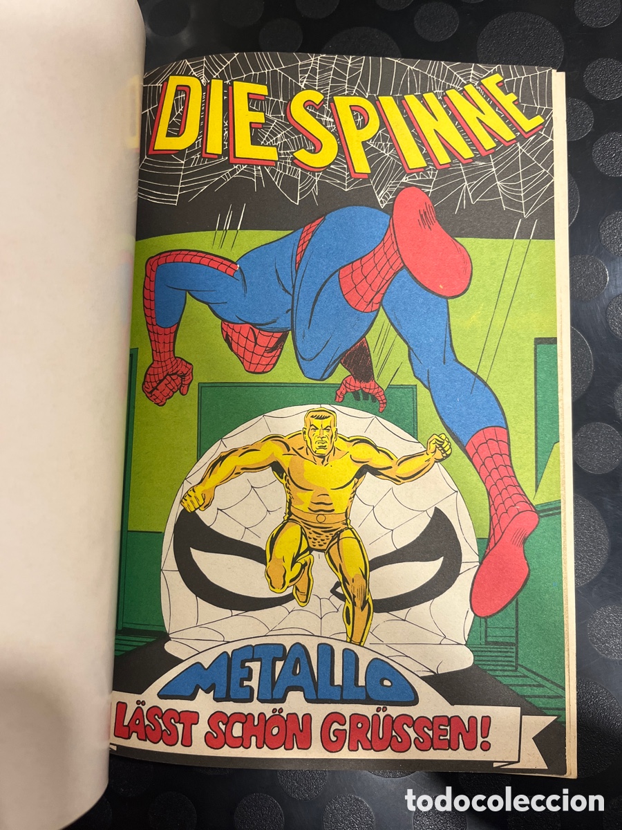 C&oacute;mics: MARVEL SUPERBAND N.13 SUPERHELDEN - Foto 3