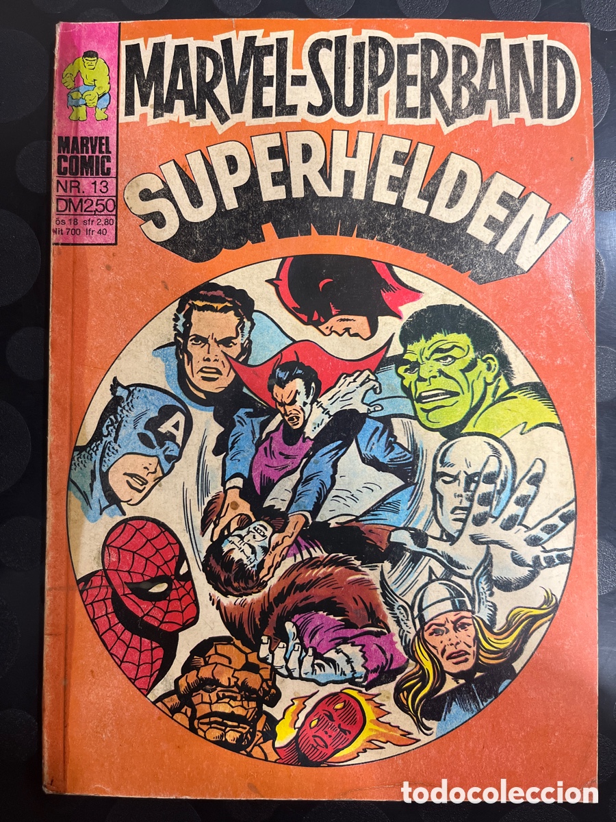 C&oacute;mics: MARVEL SUPERBAND N.13 SUPERHELDEN - Foto 1