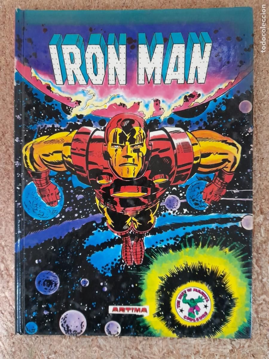 C&oacute;mics: Iron Man.Artima (en frances) - Foto 1