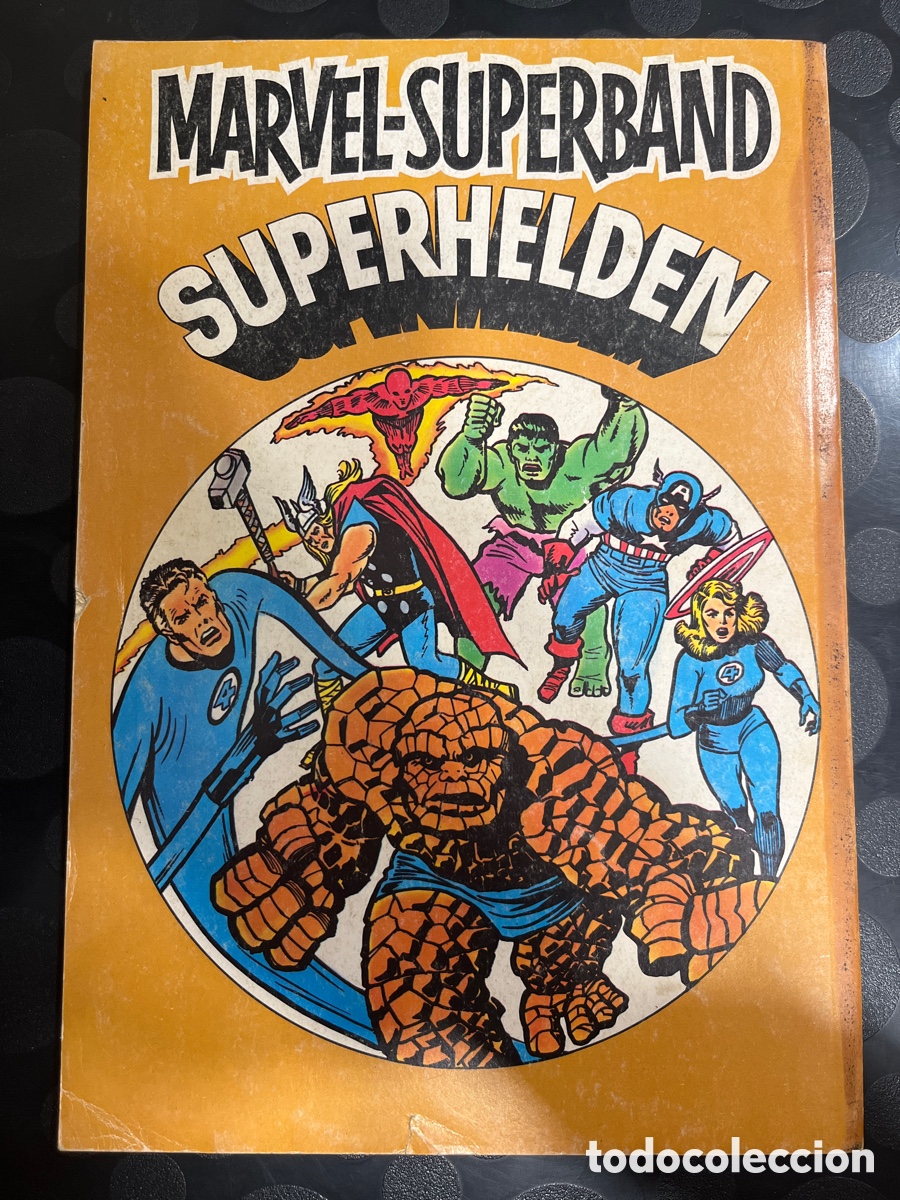 C&oacute;mics: MARVEL SUPERBAND N.38 SUPERHELDEN - Foto 2