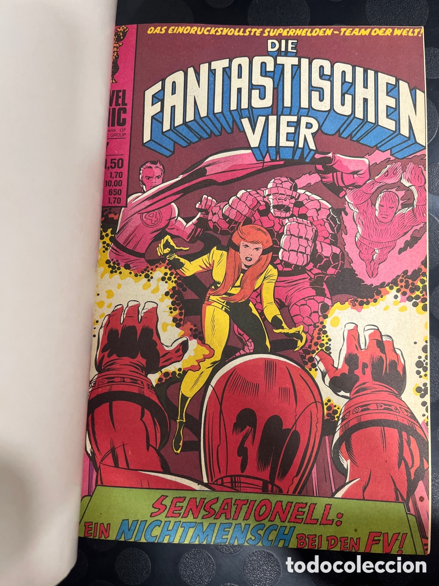 C&oacute;mics: MARVEL SUPERBAND N.38 SUPERHELDEN - Foto 3