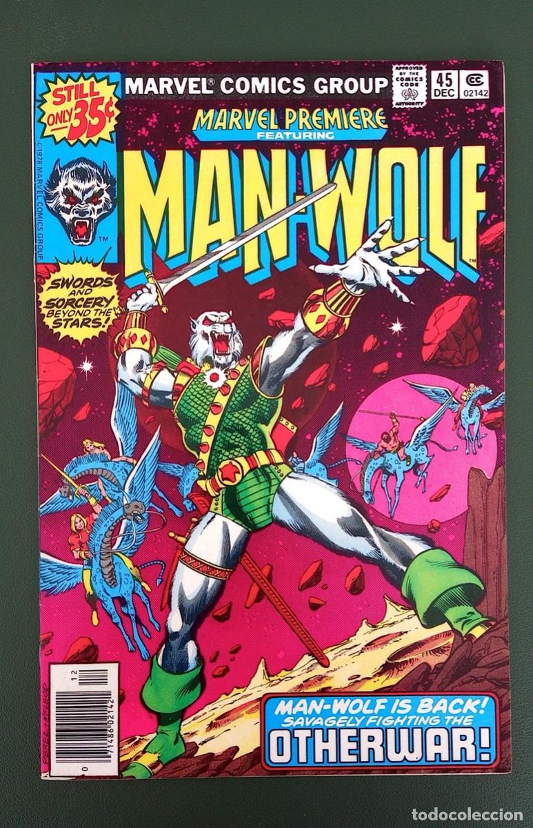 C&oacute;mics: Marvel Premiere comic USA # 45 (The Man Wolf) - Foto 1