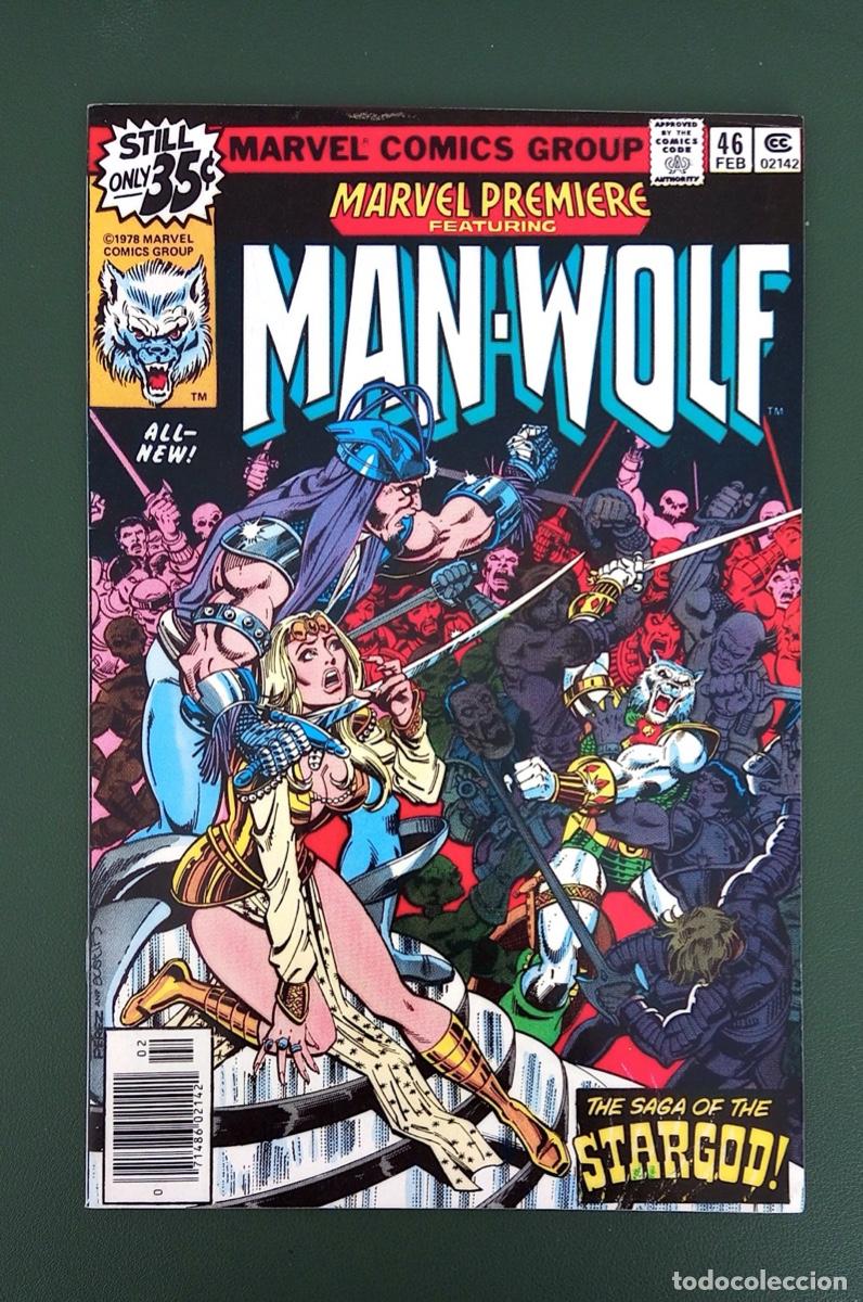 C&oacute;mics: Marvel Premiere comic USA # 46 (The Man Wolf) - Foto 1