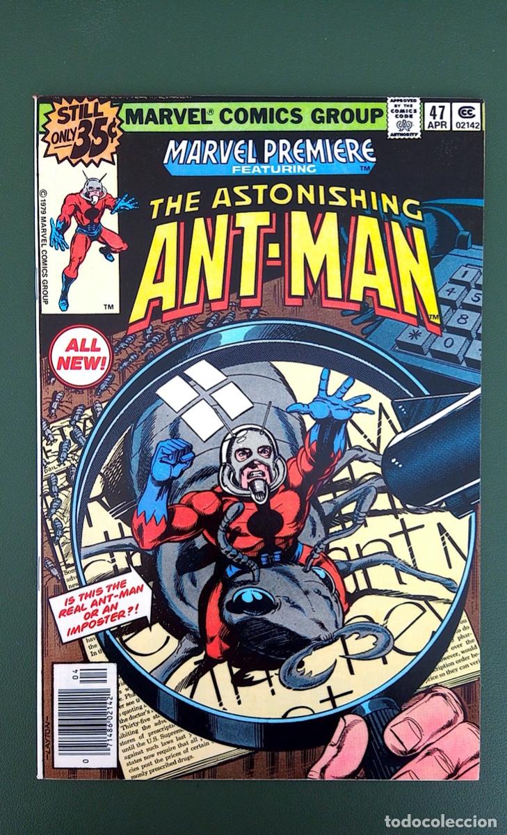 C&oacute;mics: Marvel Premiere comic USA # 47 (Ant Man ) - Foto 1