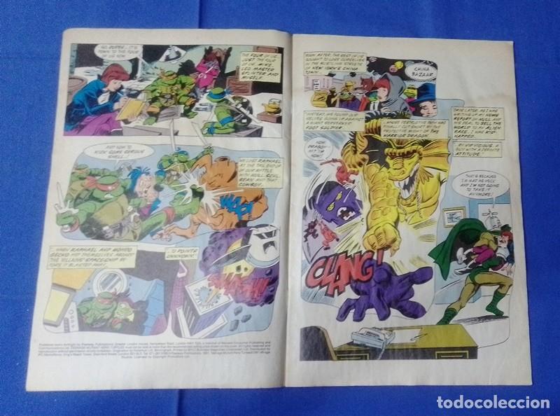 C&oacute;mics: Comic turtles adventures n&ordm;40 en ingles - Foto 2