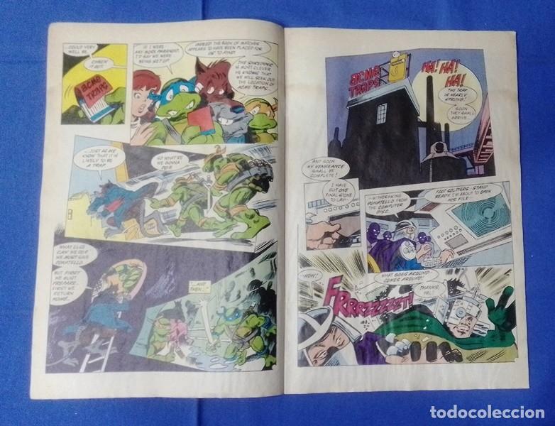 C&oacute;mics: Comic turtles adventures n&ordm;40 en ingles - Foto 3