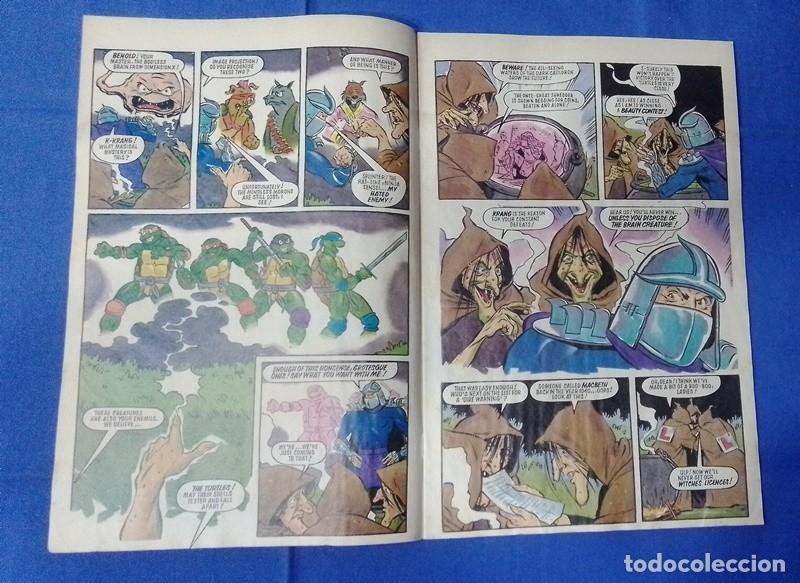 C&oacute;mics: Comic turtles adventures n&ordm;39 en ingles - Foto 2