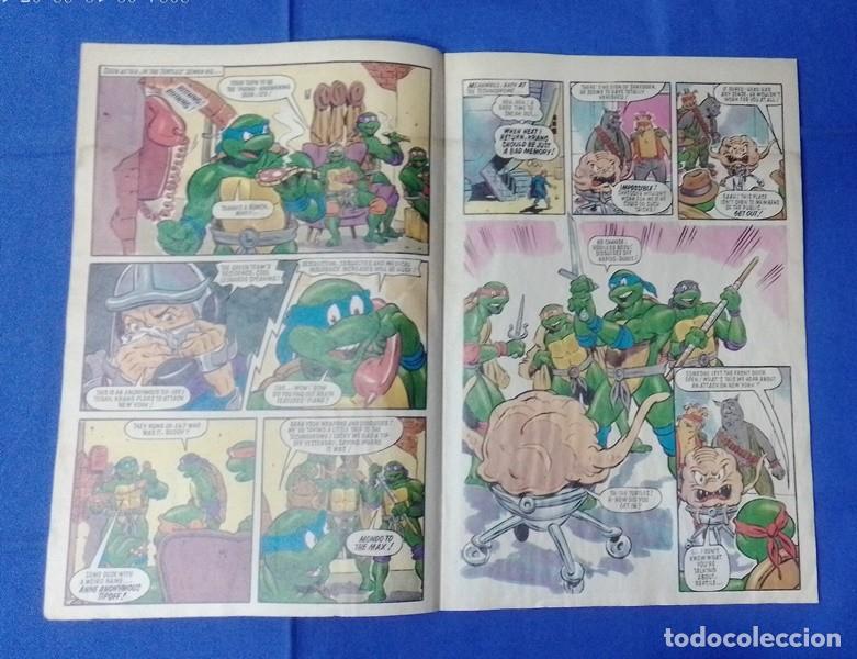 C&oacute;mics: Comic turtles adventures n&ordm;39 en ingles - Foto 3