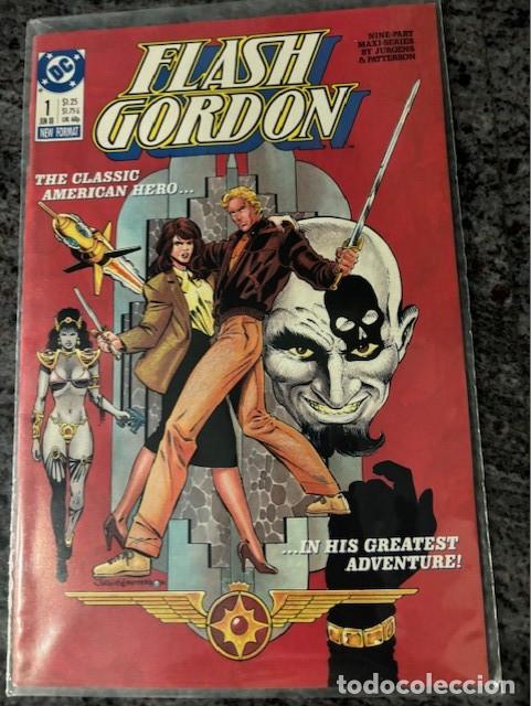 C&oacute;mics: FLASH GORDON N&ordm; 1 ( DE 9) . JUNIO 1988 . ORIGINAL DC. NUEVO - Foto 1