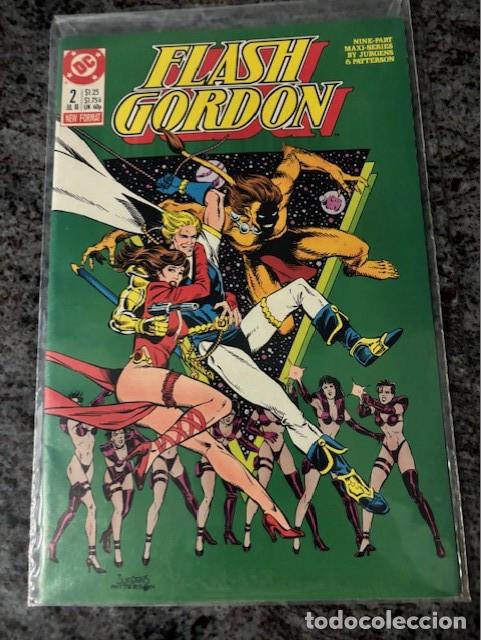 C&oacute;mics: FLASH GORDON N&ordm; 2 ( DE 9) . JULIO 1988 . ORIGINAL DC. NUEVO - Foto 1