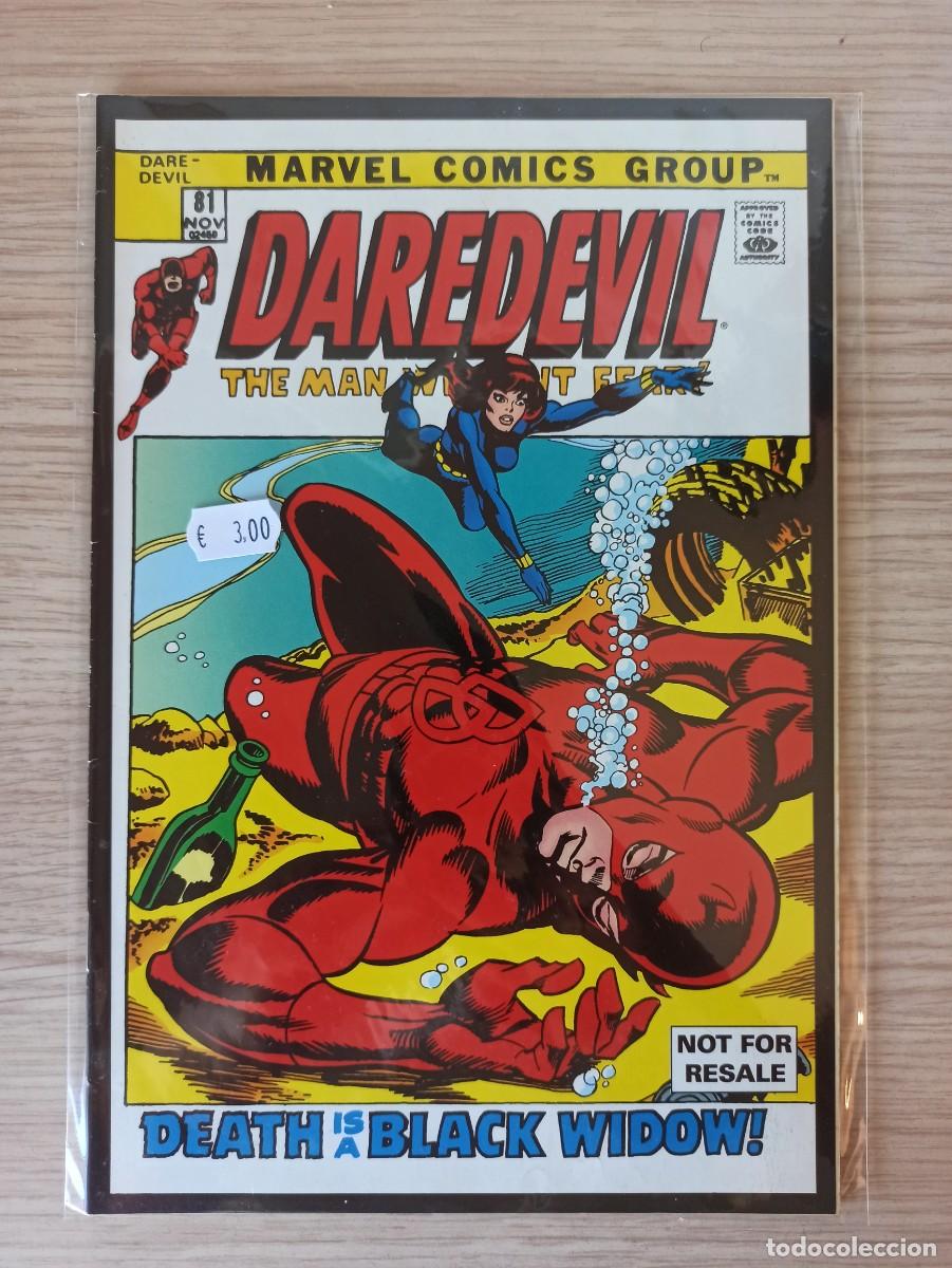 C&oacute;mics: DAREDEVIL (Ed. Marvel Comics Group) 81 Nov. (En ingl&eacute;s original) - Foto 1