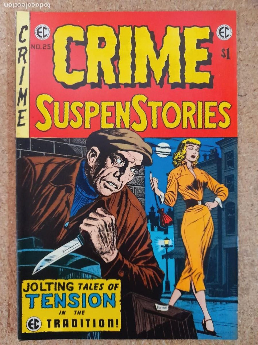 Comics: Crime Suspenstories #25 (1974 Russ Cochran/Gemstone)