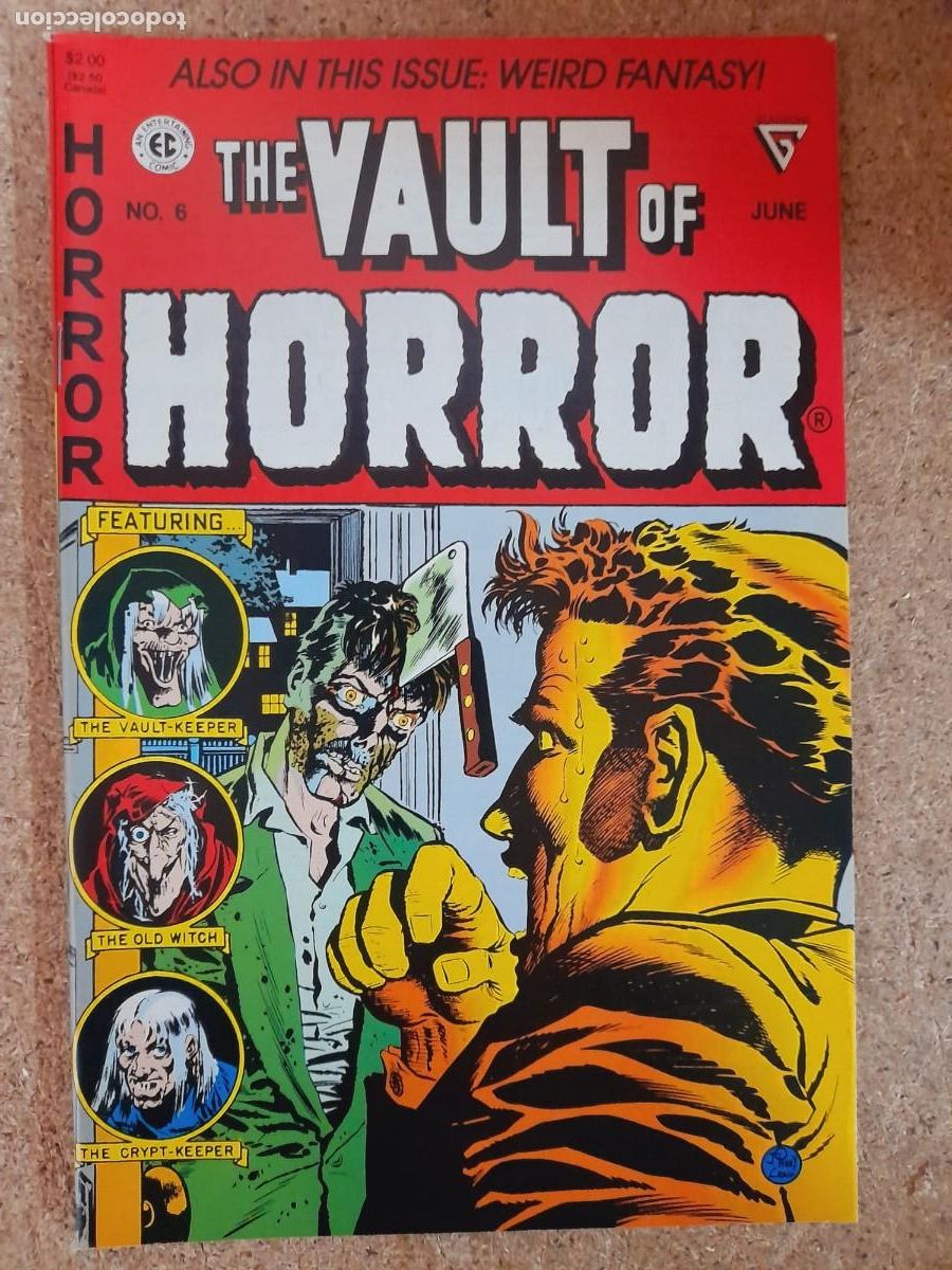 Comics: The Vault Of Horror #6 (1991 Russ Cochran/Gemstone)