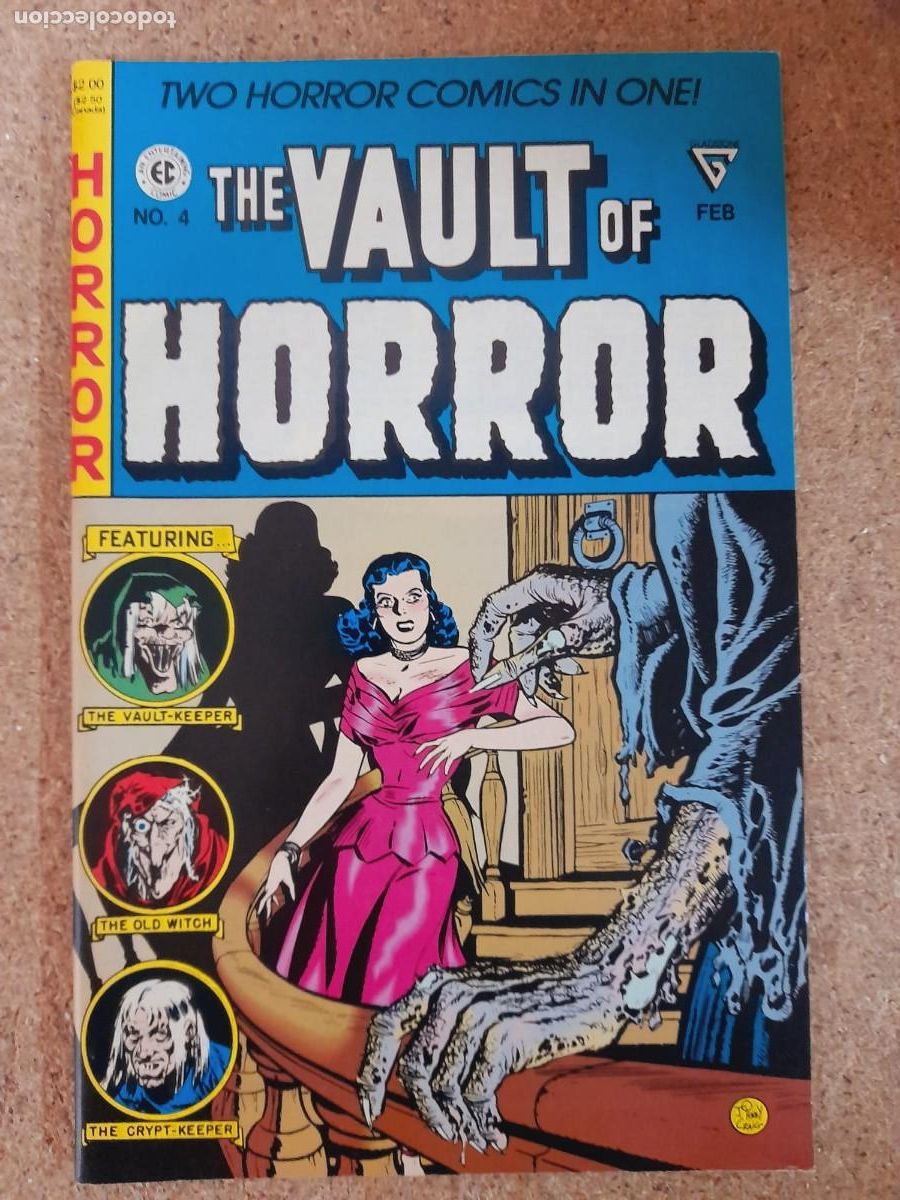 Comics: The Vault Of Horror #4 (1991 Russ Cochran/Gemstone)