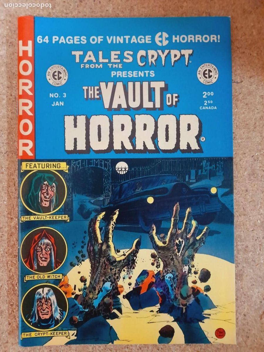 Comics: The Vault Of Horror #3 (1992 Russ Cochran/Gemstone)