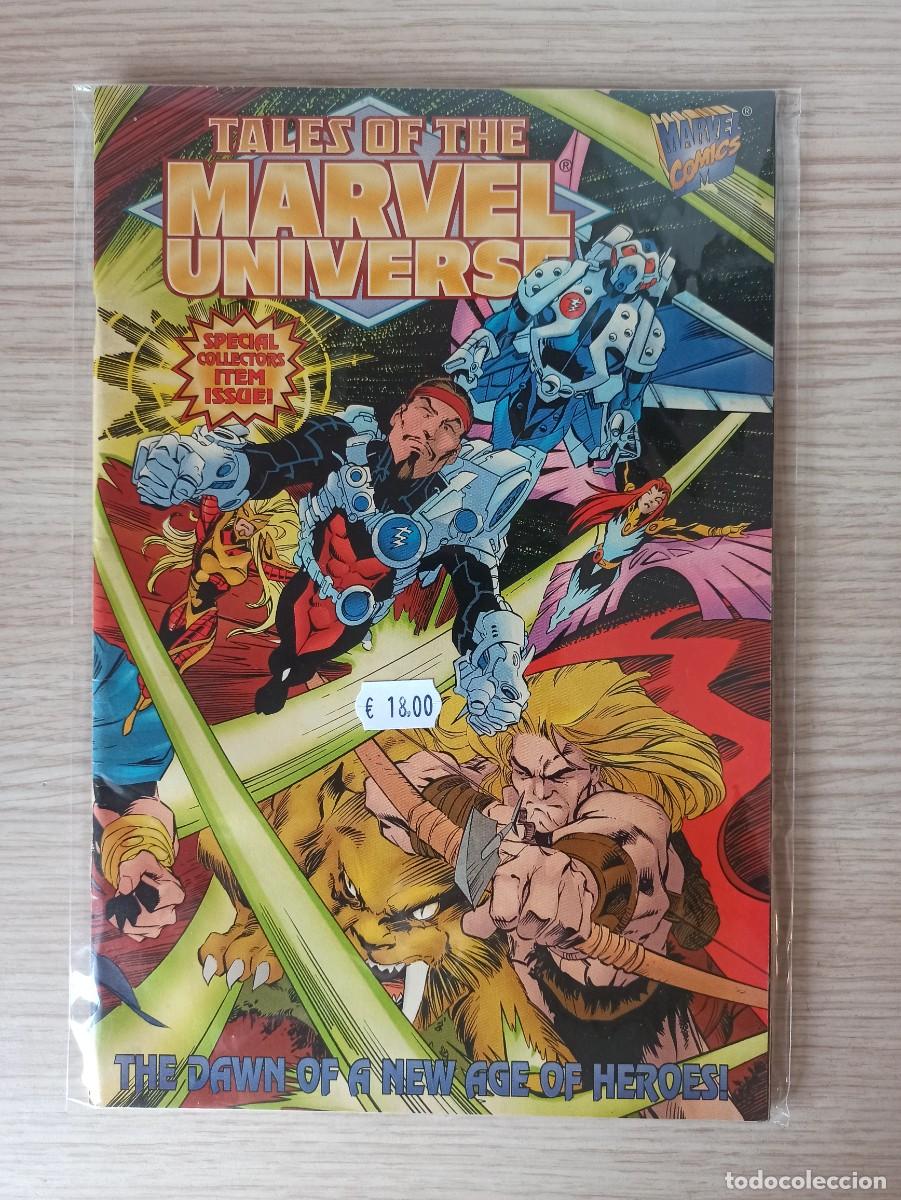 Comics: TALES OF THE MARVEL UNIVERSE (Ed. Marvel Comics) Special collectors (en ingl&eacute;s original)