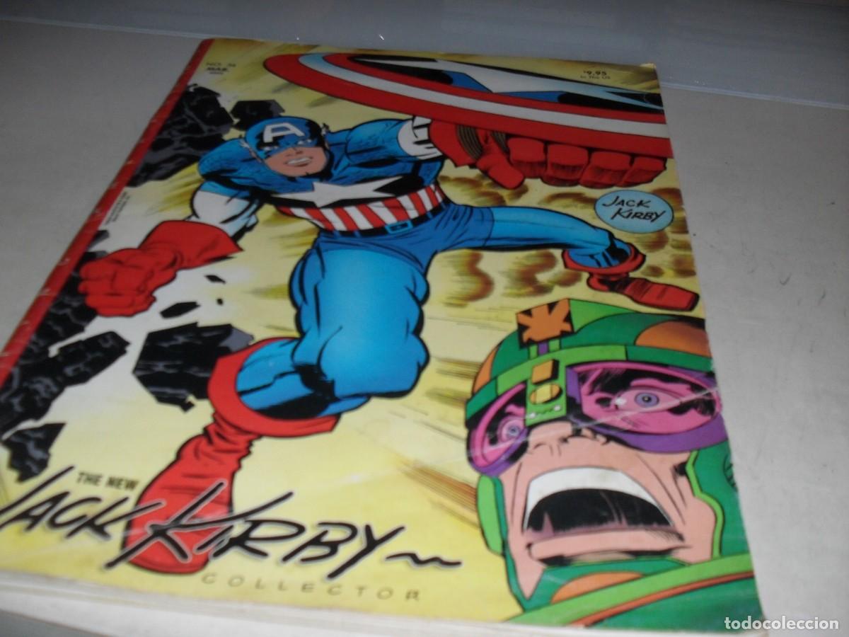 C&oacute;mics: (EN INGLES)THE NEW JACK KIRBY COLLECTOR N&ordm; 34.EDITA TWOMORROW,2002.TEBEO MUY DIFICIL