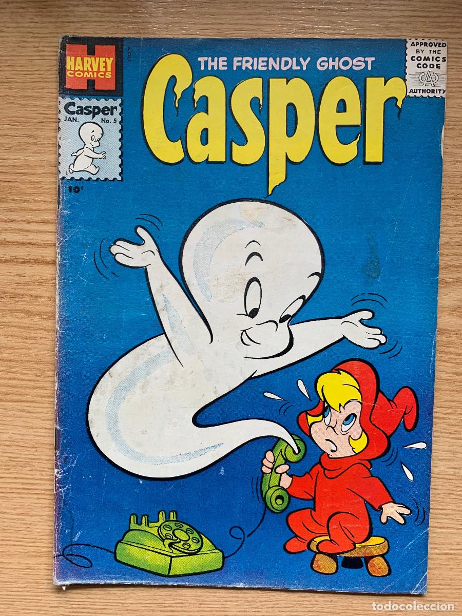 C&oacute;mics: Casper The Friendly Ghost 5 - 3rd Series Harvey 1959 - Foto 1
