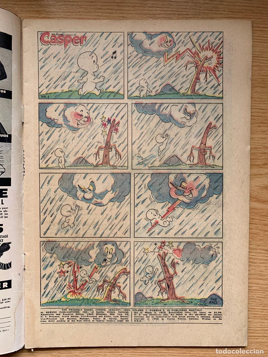 C&oacute;mics: Casper The Friendly Ghost 5 - 3rd Series Harvey 1959 - Foto 3