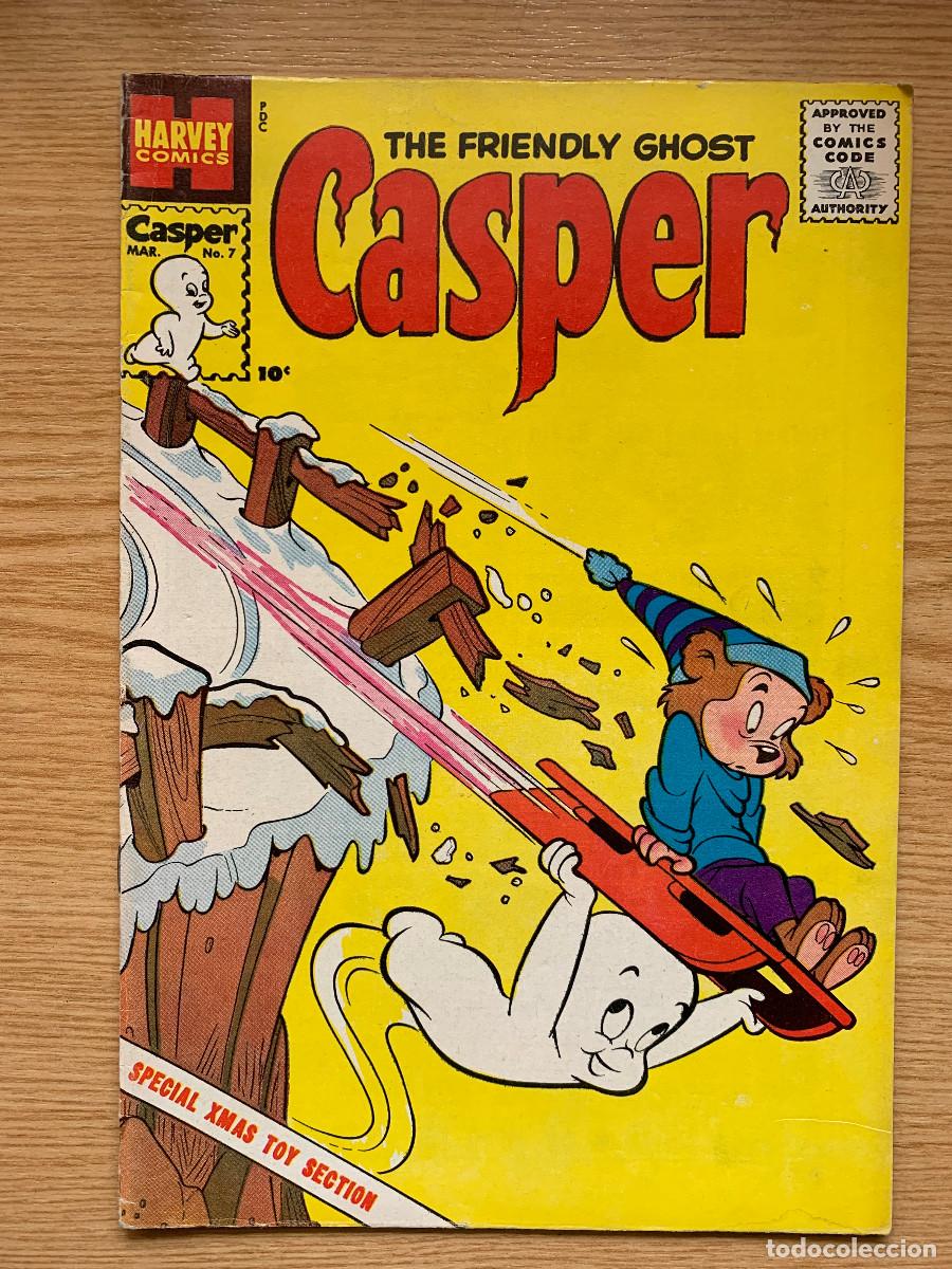 C&oacute;mics: Casper The Friendly Ghost 7 - 3rd Series Harvey 1959 - Foto 1