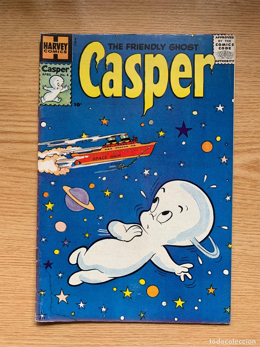 C&oacute;mics: Casper The Friendly Ghost 8 - 3rd Series Harvey 1959 - Foto 1