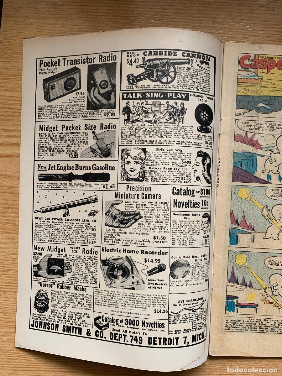 C&oacute;mics: Casper The Friendly Ghost 8 - 3rd Series Harvey 1959 - Foto 2