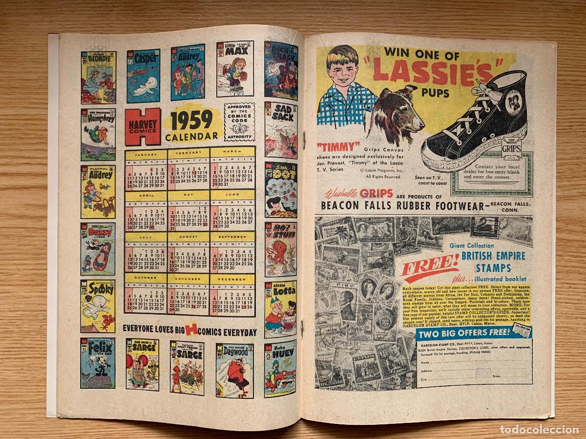 C&oacute;mics: Casper The Friendly Ghost 8 - 3rd Series Harvey 1959 - Foto 4