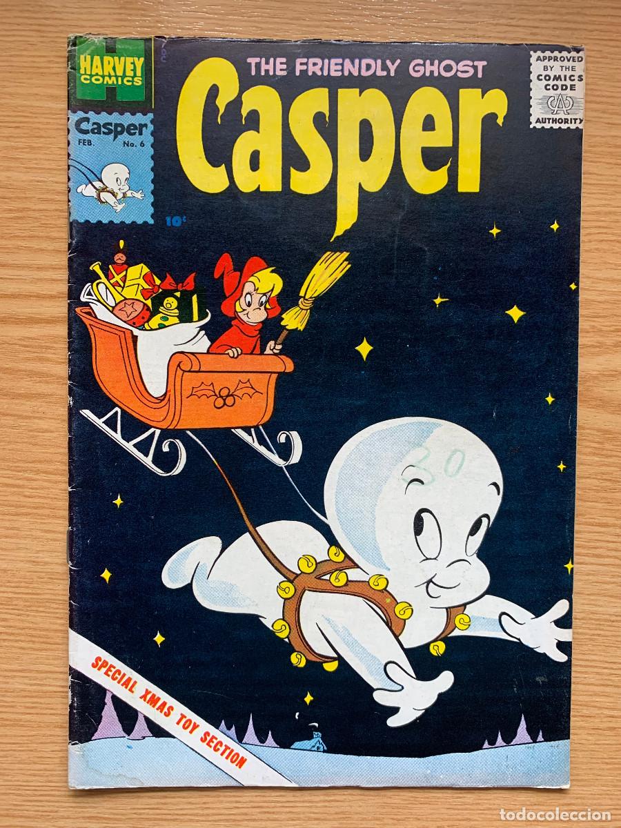 C&oacute;mics: Casper The Friendly Ghost 6 - 3rd Series Harvey 1959 - Foto 1
