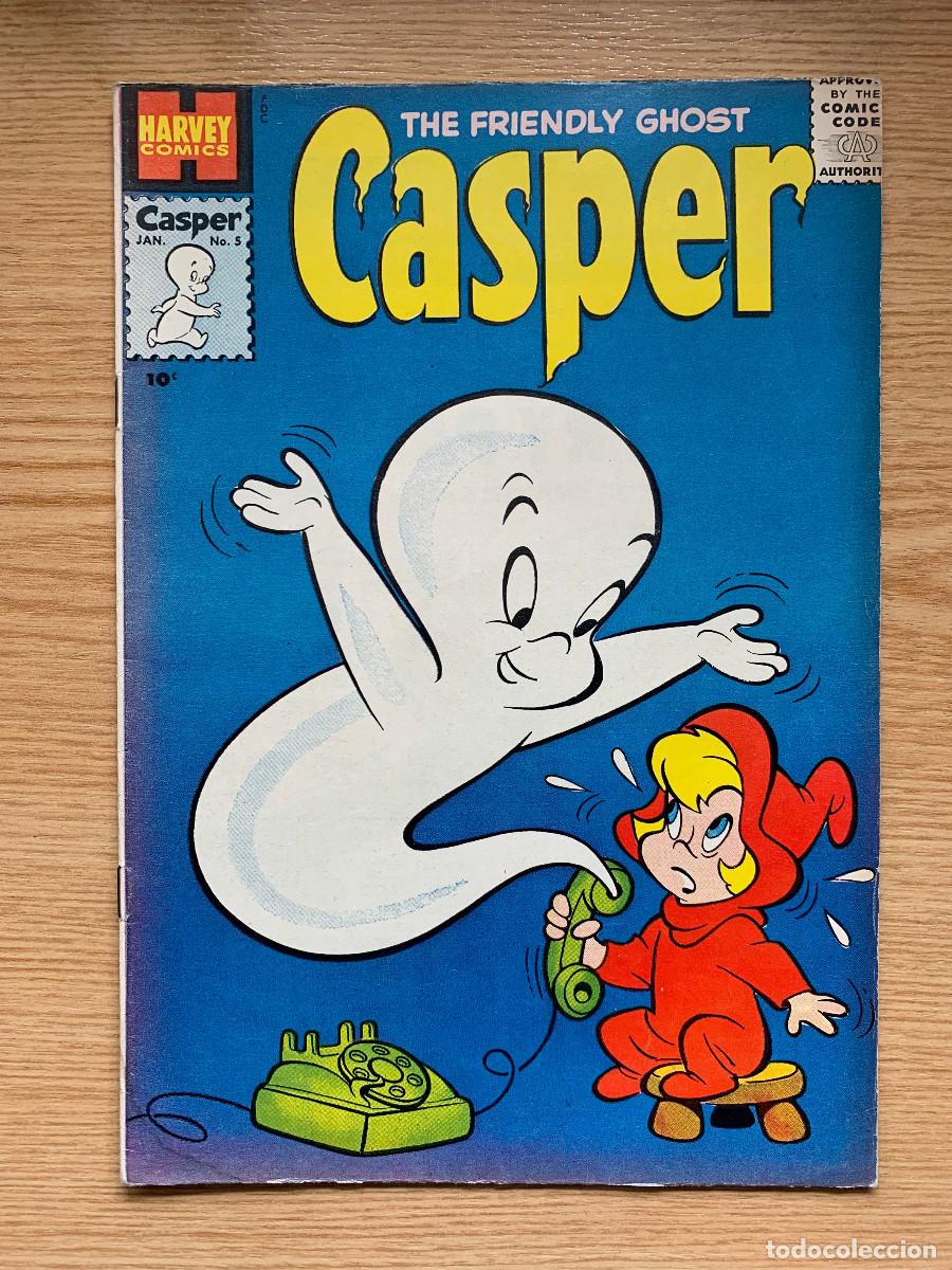 C&oacute;mics: Casper The Friendly Ghost 5 - 3rd Series Harvey 1959 - Foto 1