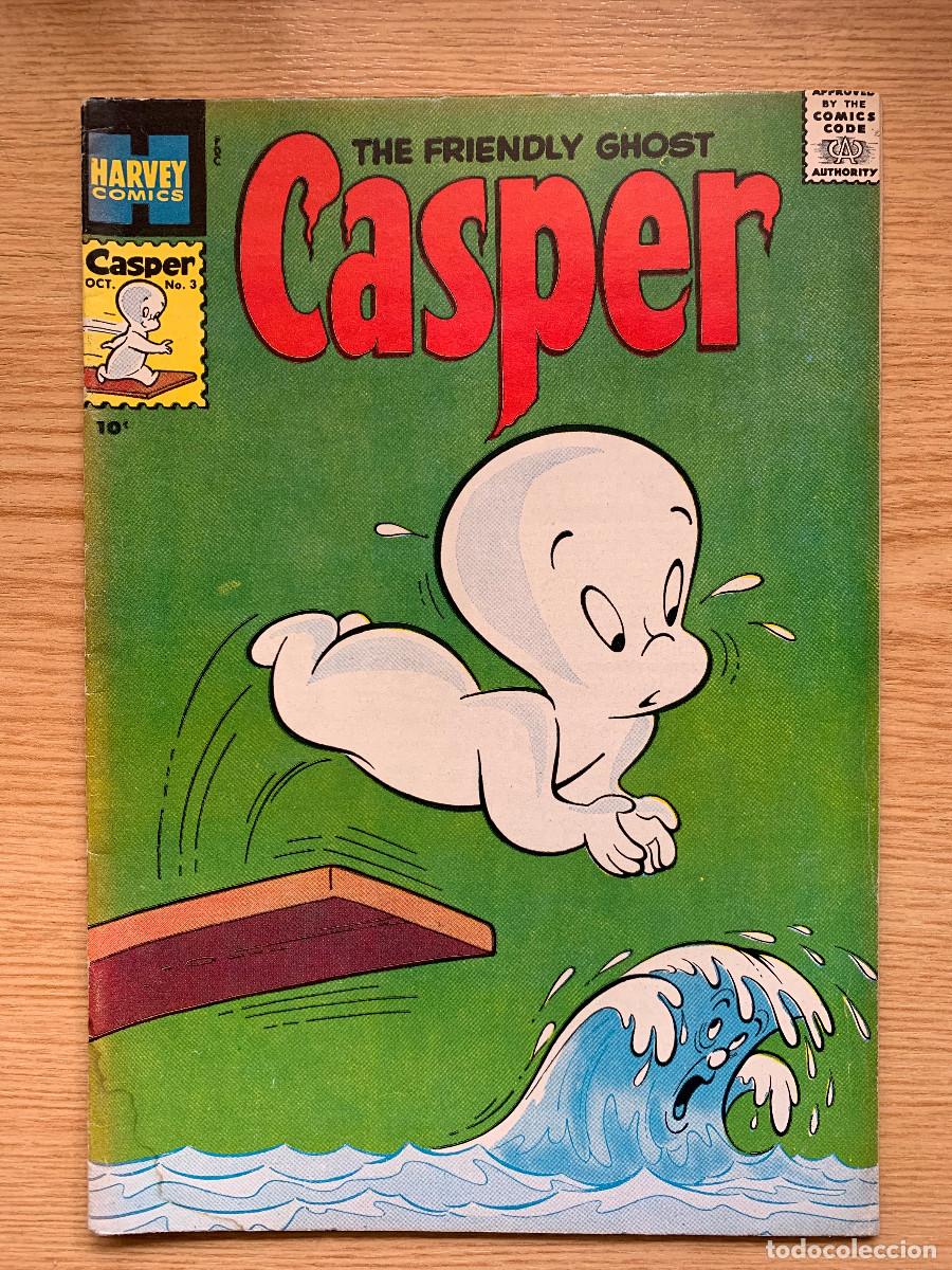 C&oacute;mics: Casper The Friendly Ghost 3 - 3rd Series Harvey 1959 - Foto 1