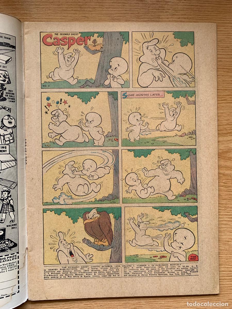C&oacute;mics: Casper The Friendly Ghost 3 - 3rd Series Harvey 1959 - Foto 2