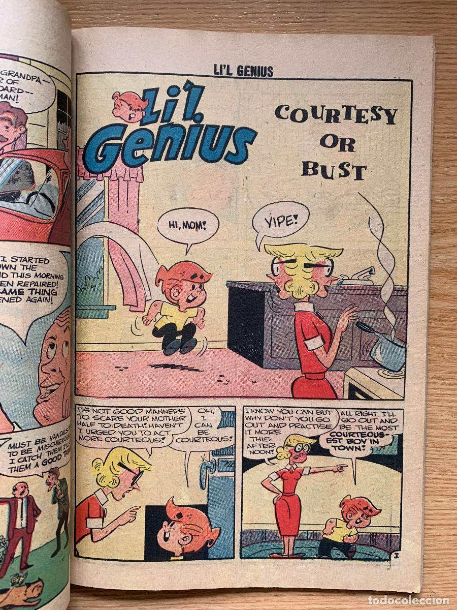 C&oacute;mics: Lil Genius 18 - 1958 Charlton Comics - Foto 6