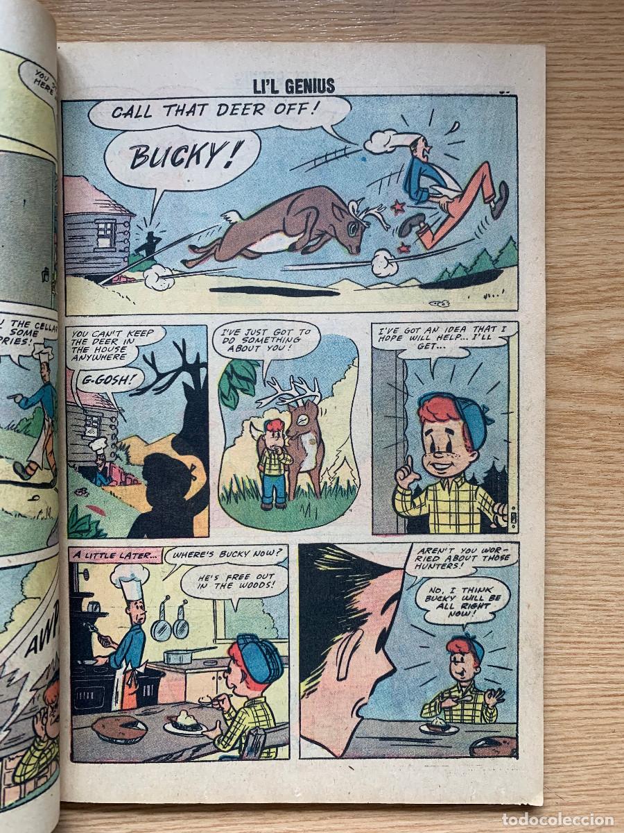 C&oacute;mics: Lil Genius 18 - 1958 Charlton Comics - Foto 7