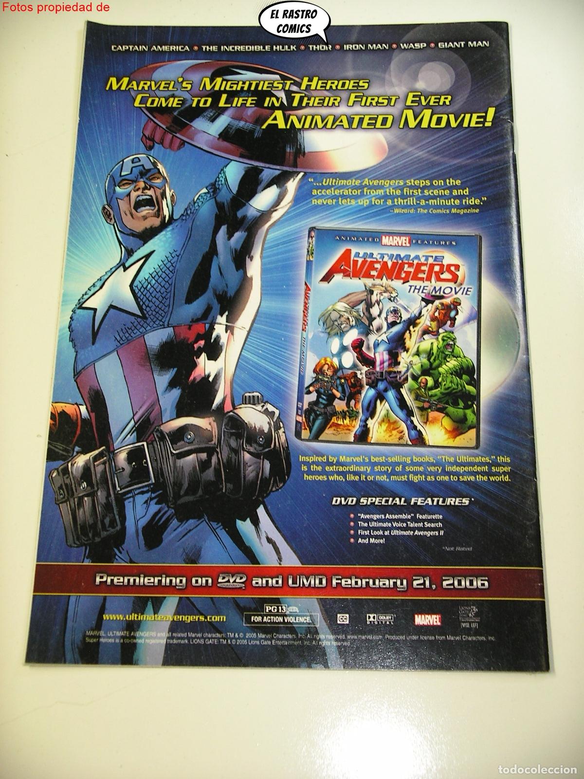 C&oacute;mics: Marvel Zombies n&ordm; 3, ed Marvel USA, ingl&eacute;s - Foto 2
