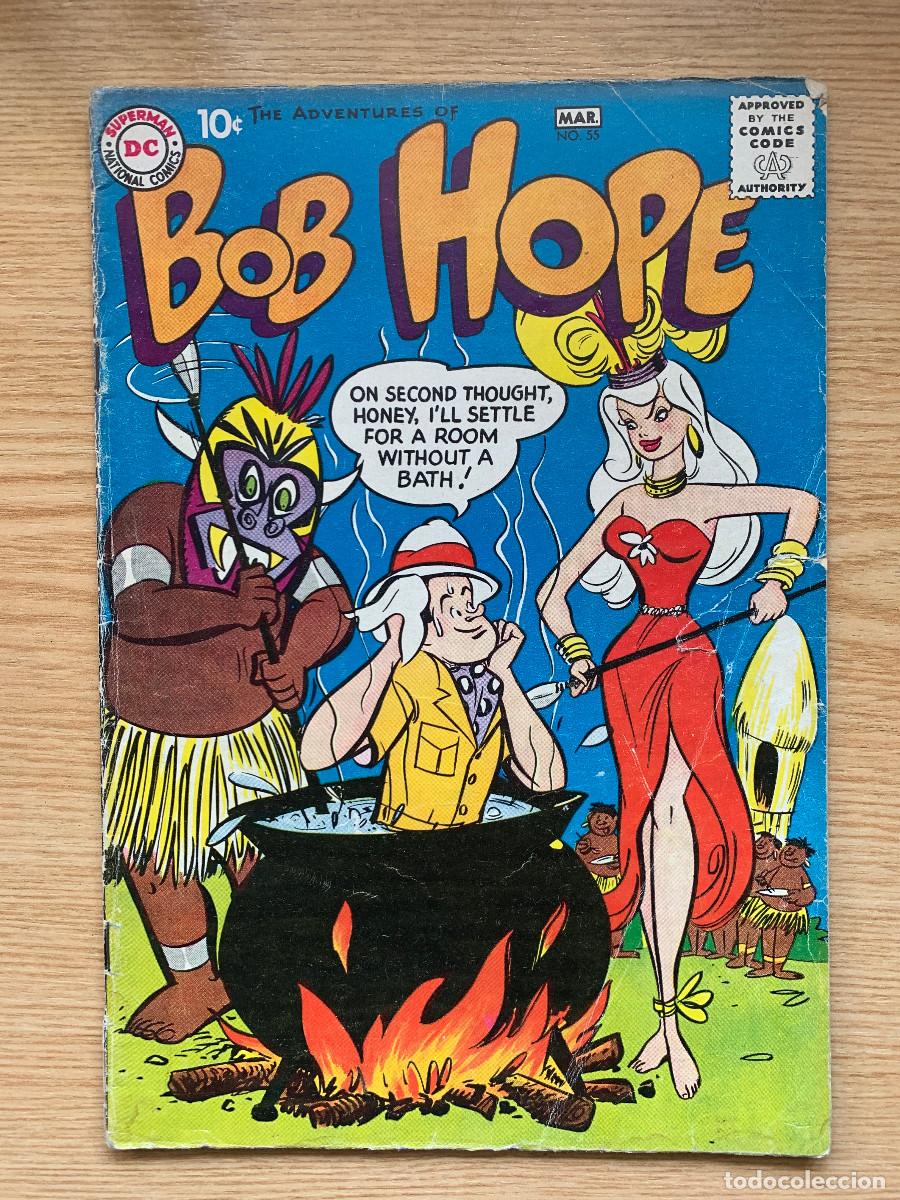C&oacute;mics: Adventures of BoB Hope 55 - Foto 1