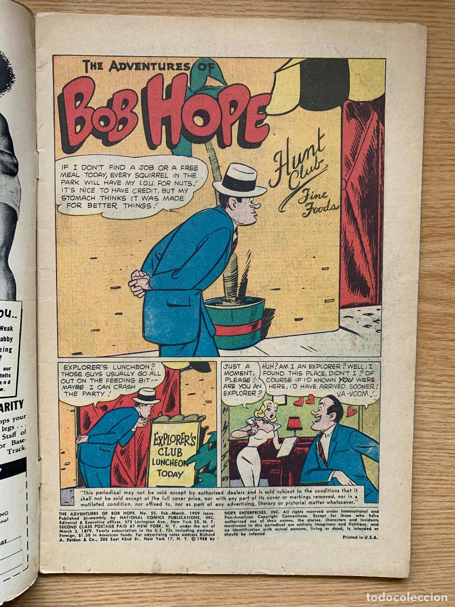 C&oacute;mics: Adventures of BoB Hope 55 - Foto 4
