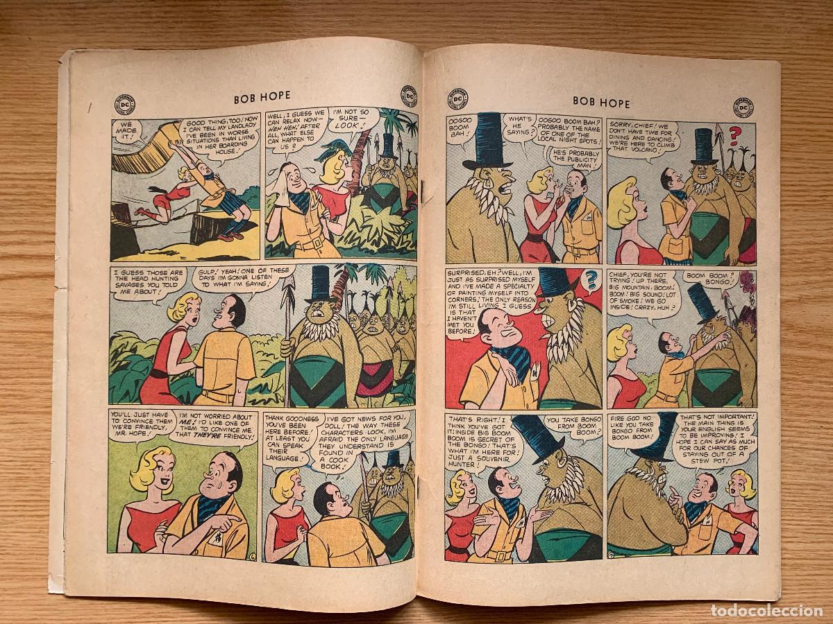 C&oacute;mics: Adventures of BoB Hope 55 - Foto 5