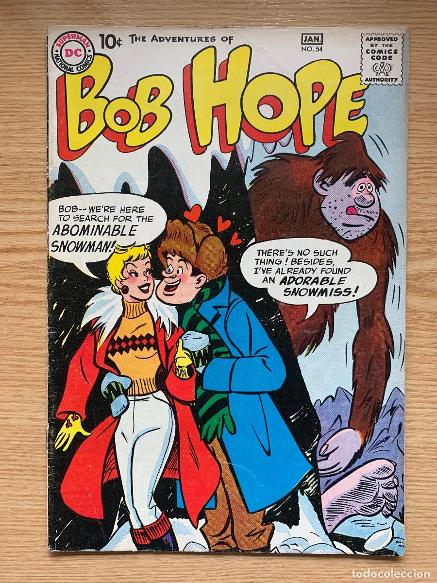 C&oacute;mics: Adventures of BoB Hope 54 - Foto 1