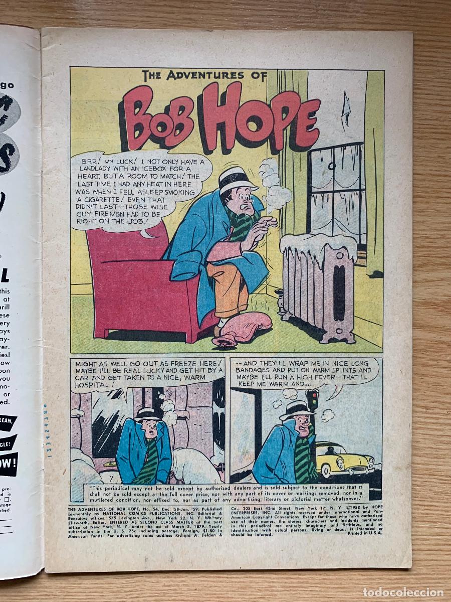 C&oacute;mics: Adventures of BoB Hope 54 - Foto 2