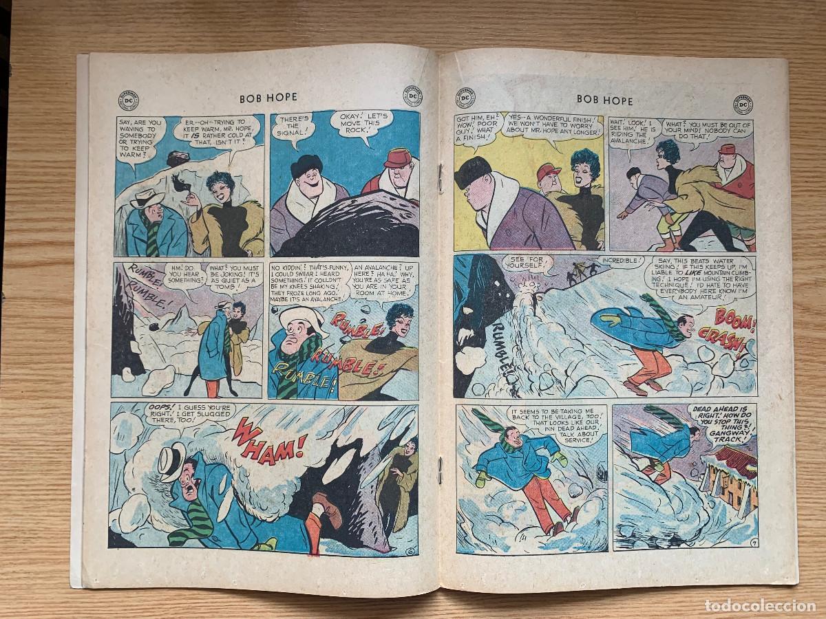 C&oacute;mics: Adventures of BoB Hope 54 - Foto 3