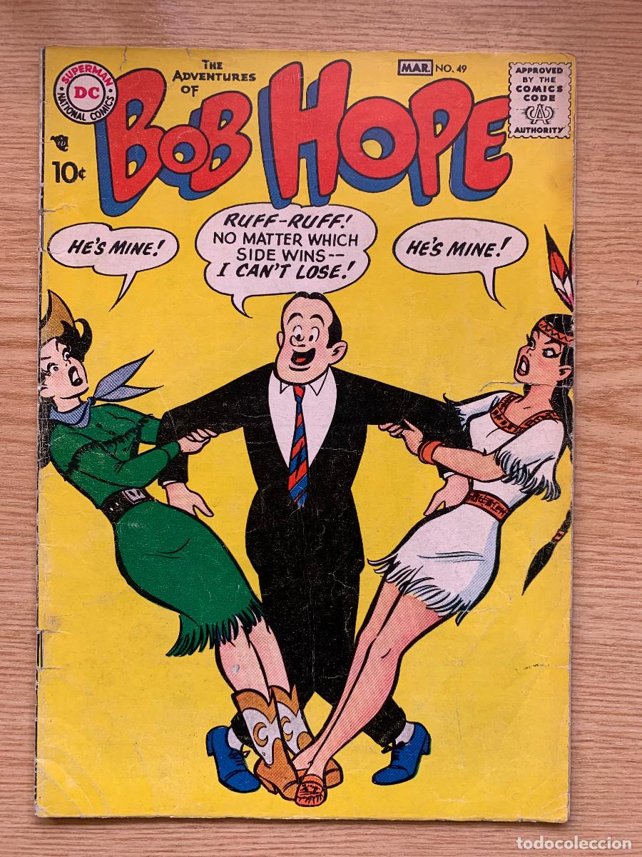 C&oacute;mics: Adventures of BoB Hope 49 - Foto 1