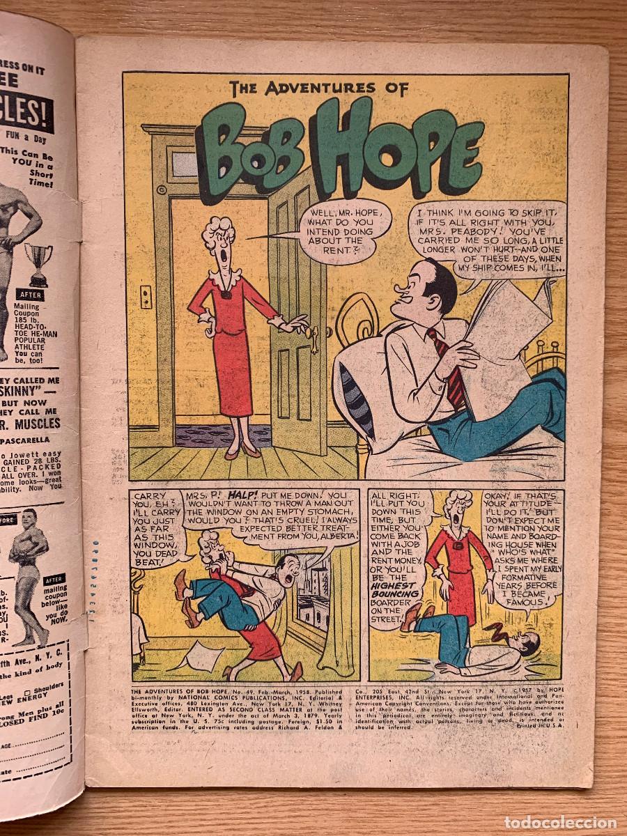 C&oacute;mics: Adventures of BoB Hope 49 - Foto 2
