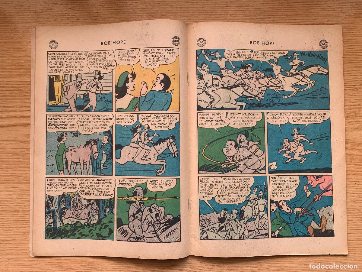 C&oacute;mics: Adventures of BoB Hope 49 - Foto 3