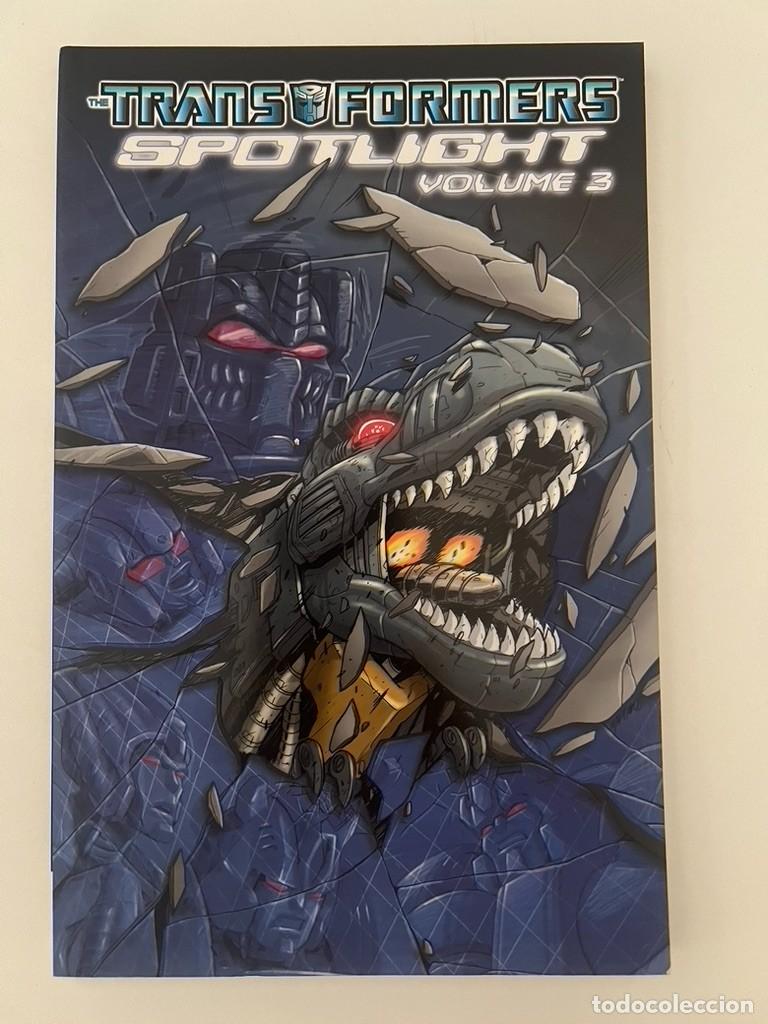C&oacute;mics: TRANSFORMERS SPOTLIGHT TPB 3 Ingles USA - Foto 1