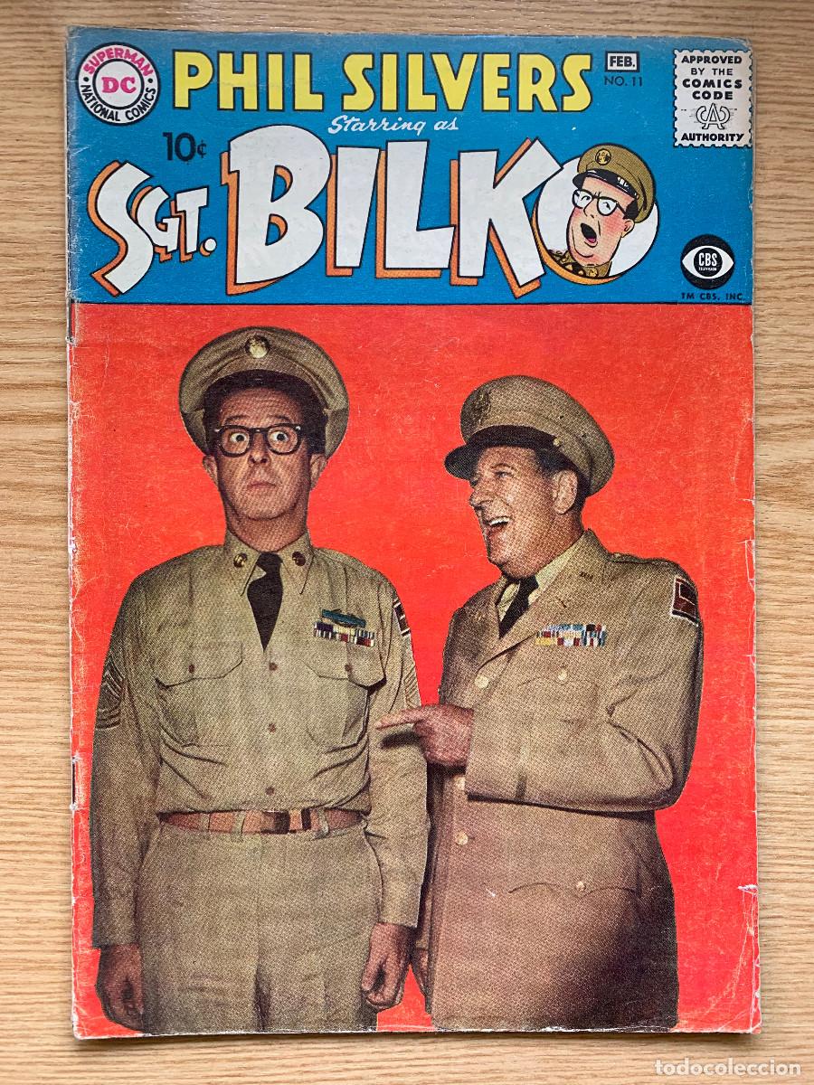C&oacute;mics: Phil Silvers Starring as Sgt Bilko 11 - Foto 1
