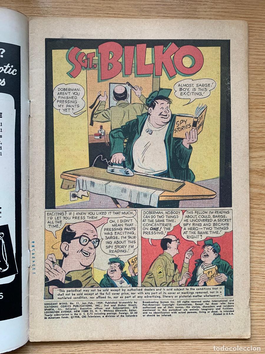 C&oacute;mics: Phil Silvers Starring as Sgt Bilko 11 - Foto 2
