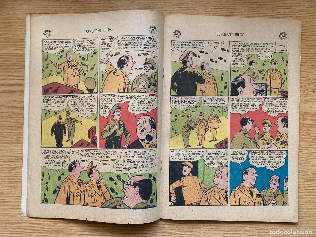 C&oacute;mics: Phil Silvers Starring as Sgt Bilko 11 - Foto 4